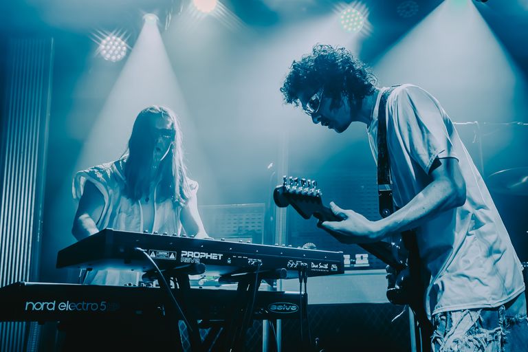 Selve performing live at The Gov in Adelaide 